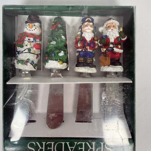 Boston Warehouse Other - Boston Warehouse Trim A Tree Spreader Set of 4 Christmas